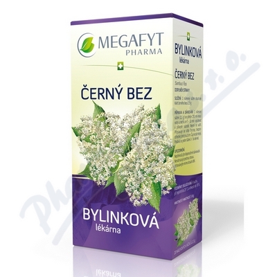 MEGA Bylin.lékárna Černý bez n.s.20x1.5g