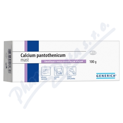 Calcium pantothenicum mast Generica100ml