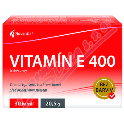 Vitamin E 400 cps.30