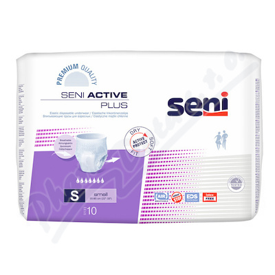 Seni Active Plus S 10ks natah.kalhotky