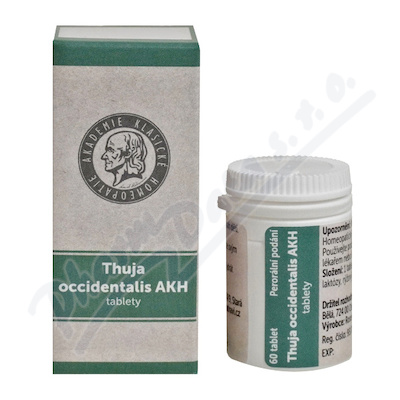 AKH Thuja Occidentalis por.tbl.nob.60