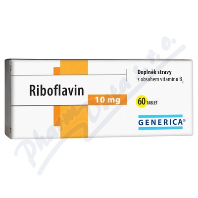 Riboflavin Generica tbl.60