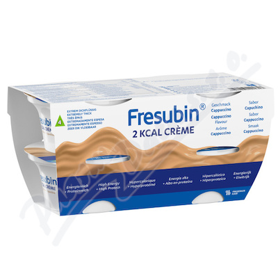 Fresubin 2kcal Creme cappucc.sol.4x125g