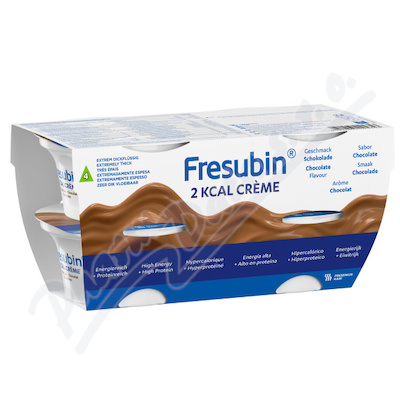 Fresubin 2kcal Creme čokoláda sol.4x125g