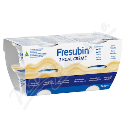 Fresubin 2kcal Creme vanilka sol.4x125g