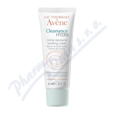 AVENE Cleanance Hydra Zklidňuj.krém 40ml