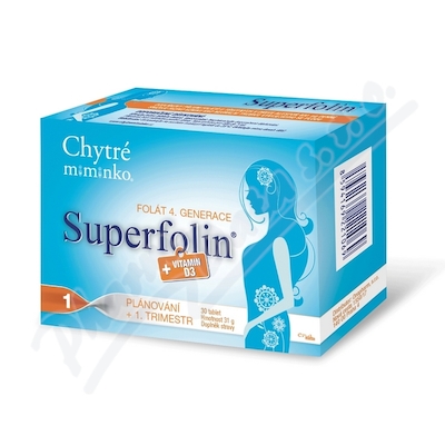 Chytré miminko superfolin 1 PLAN cps.30