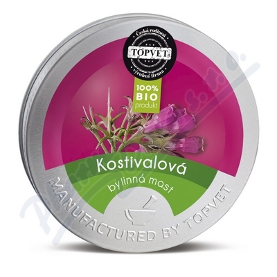 TOPVET Kostivalová byl.mast 50ml