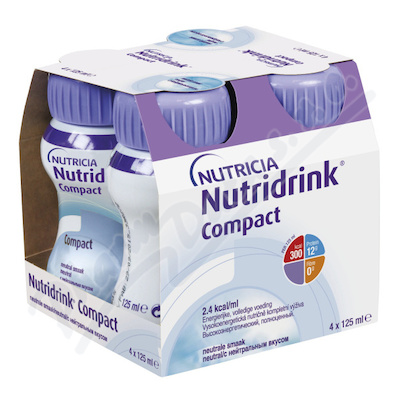 Nutridrink Co.Neu.po.s.4x125mlNew 163255