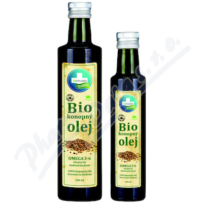 Annabis Bio konopný olej 250ml