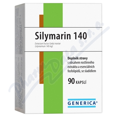 Silymarin 140 Generica cps. 90