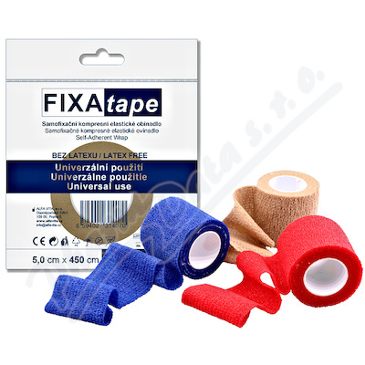 FIXAtape STRETCH 5.0cmx450cm samofix.obi