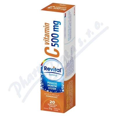 Revital C vitamín 500mg Pomer.eff.tbl.20