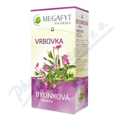 MEGA Bylinková lékárna Vrbovka n.s.20x1g