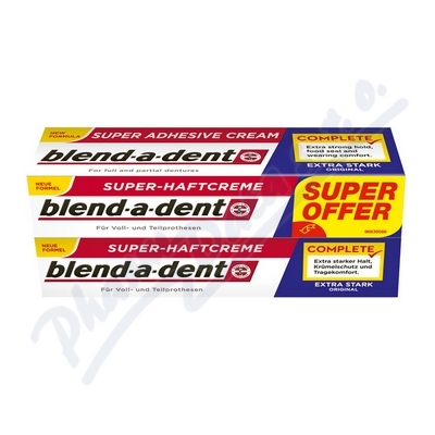 Blend-a-dent upev.krém Orig.Fresh.2x47g