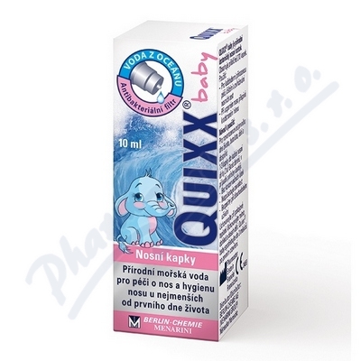 Quixx baby nosní kapky 10ml