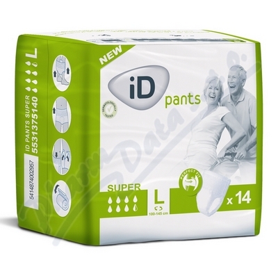 iD Pants Large Super 14ks 5531375149