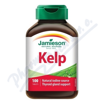 Jamieson Kelp mořské řasy 650 ug tbl.100