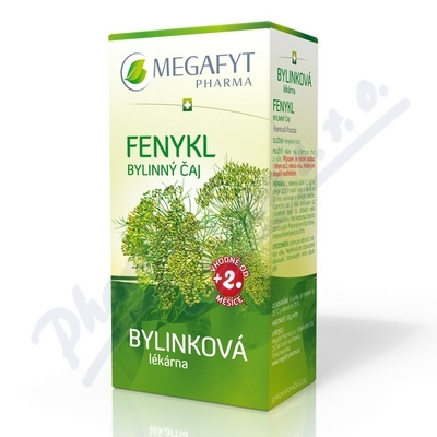 MEGA Byl.lékárna Fenykl byl.čaj 20x1.5g