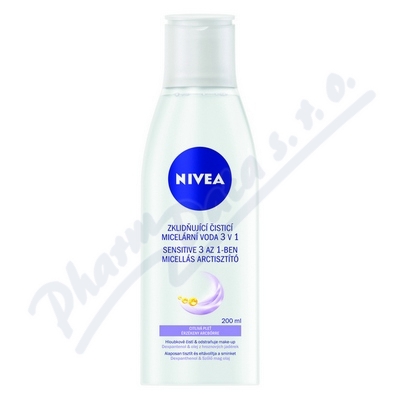 NIVEA Zklid.micelár.voda3v1 200ml 82382