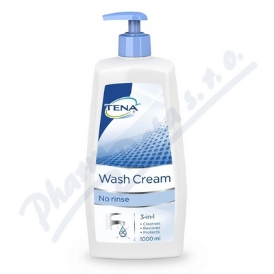 TENA Wash Cream(mycí krém) 1000ml 4250