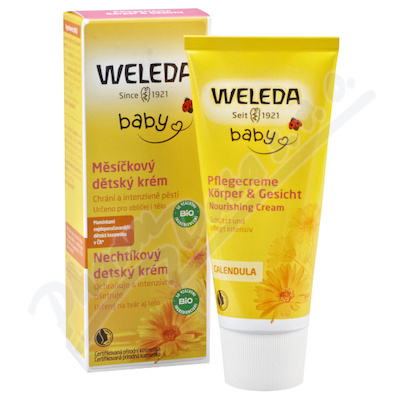 WELEDA  Měsíčkový dětský krém 75ml