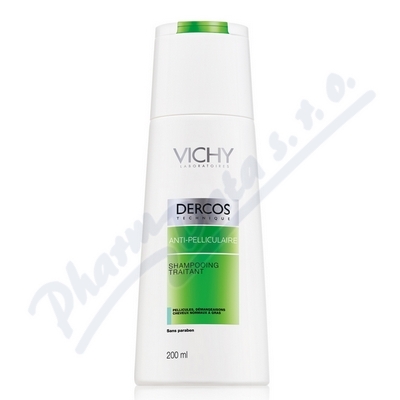 VICHY Dercos šampon lupy mastné 200ml