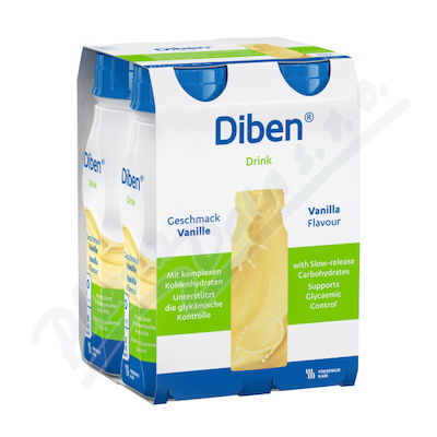 Diben Drink Vanilla  por.sol.4x200ml
