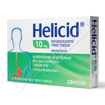 Helicid 10 Zentiva cps.14x10mg