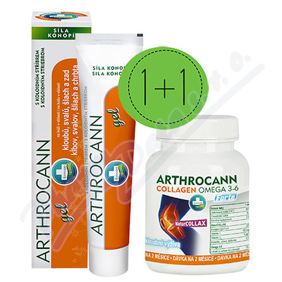 Annabis Arthrocann gel 75ml+Arth.Coll.Om