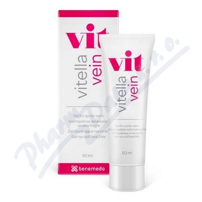Vitella Vein gel na rozšíř.žilky 50 ml