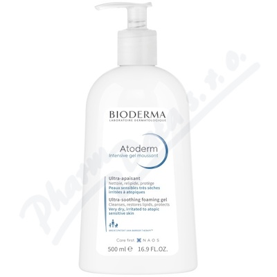 BIODERMA Atoderm Intens.Gel mouss. 500ml