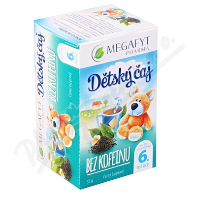 MEGA Dětský čaj bez kofeinu 20x1.75g