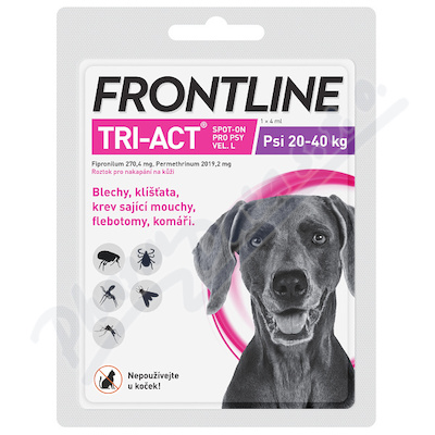 Frontline Tri-Act psi 20-40kg L spot.1x1