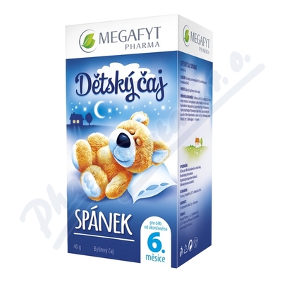 MEGA Dětský čaj Spánek n.s.20x2g