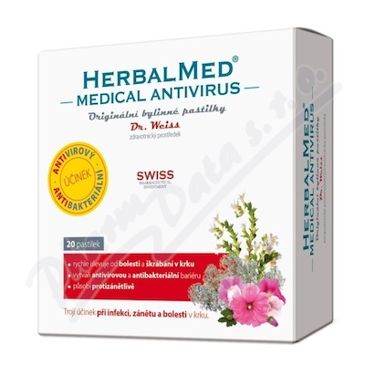 HERBALMED Medical Antiv.Dr.Weiss 20 past