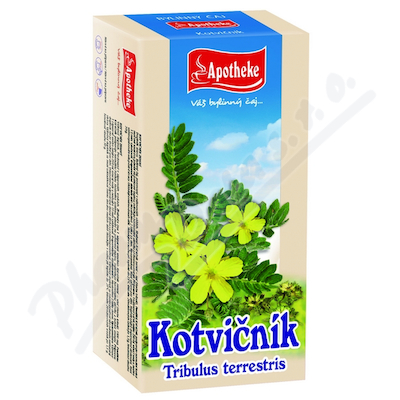 Čaj Kotvičník zemní 20x1.5g APOTHEKE