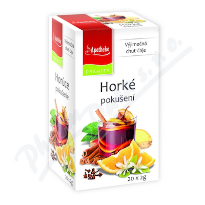 Čaj Horké pokušení 20x2g n.s. APOTHEKE