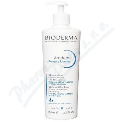 BIODERMA Atoderm Intensive Baume 500 ml