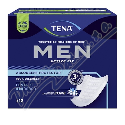 TENA Ink.vl.Men Level 1 12ks 750661