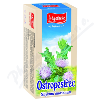 Čaj Ostropestřec mariánský 20x2g APOTHEK