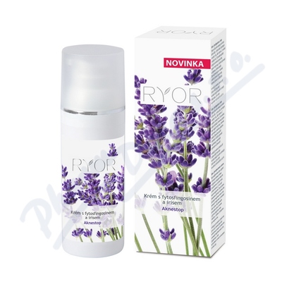 RYOR Aknestop krém fytosfing+iris 50ml