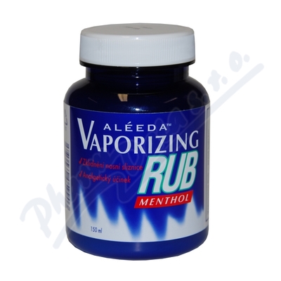 Vaporizing Rub Menthol Gel-prs.bal.150ml