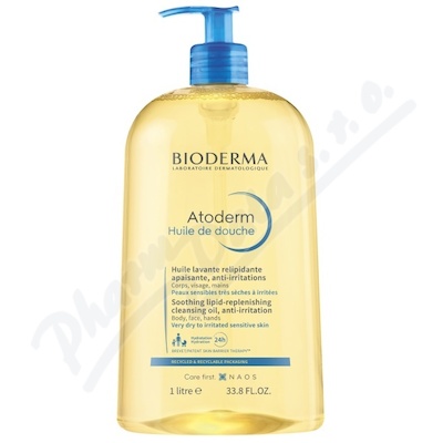 BIODERMA Atoderm Sprchový olej 1 l