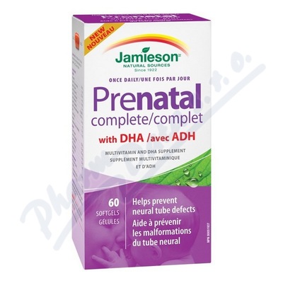 JAMIESON Prenatal compl.s DHAaEPA cps.60
