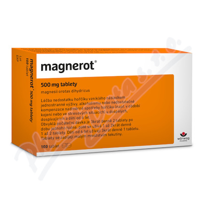 Magnerot 500mg tbl.nob.100 II