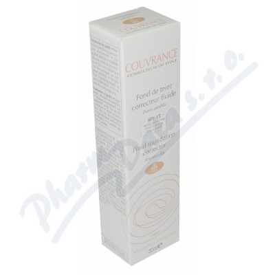 AVENE Couvr. Tekutý make-up tmavší 30ml