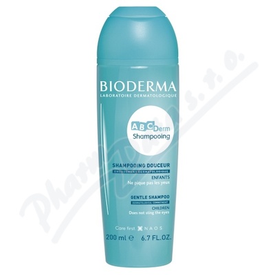 BIODERMA ABCDerm Šampón 200 ml