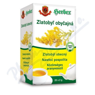 HERBEX Zlatobýl obecný 20x2g