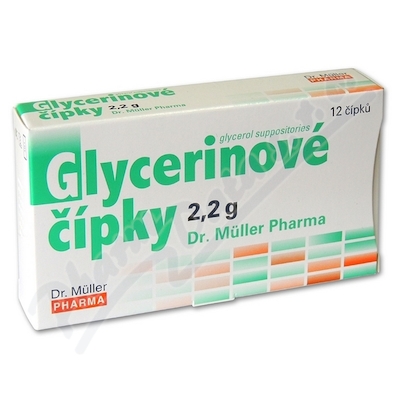 DR.MULLER Glycerinové číp.2,2g12číp.CZSK